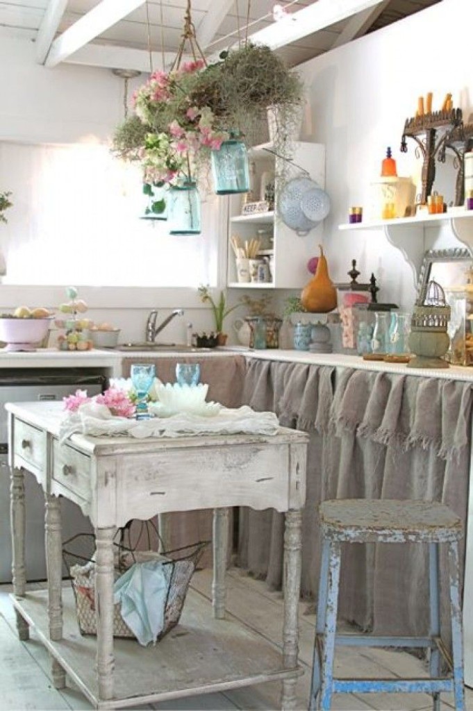 chabby-chic-kitchen-interior