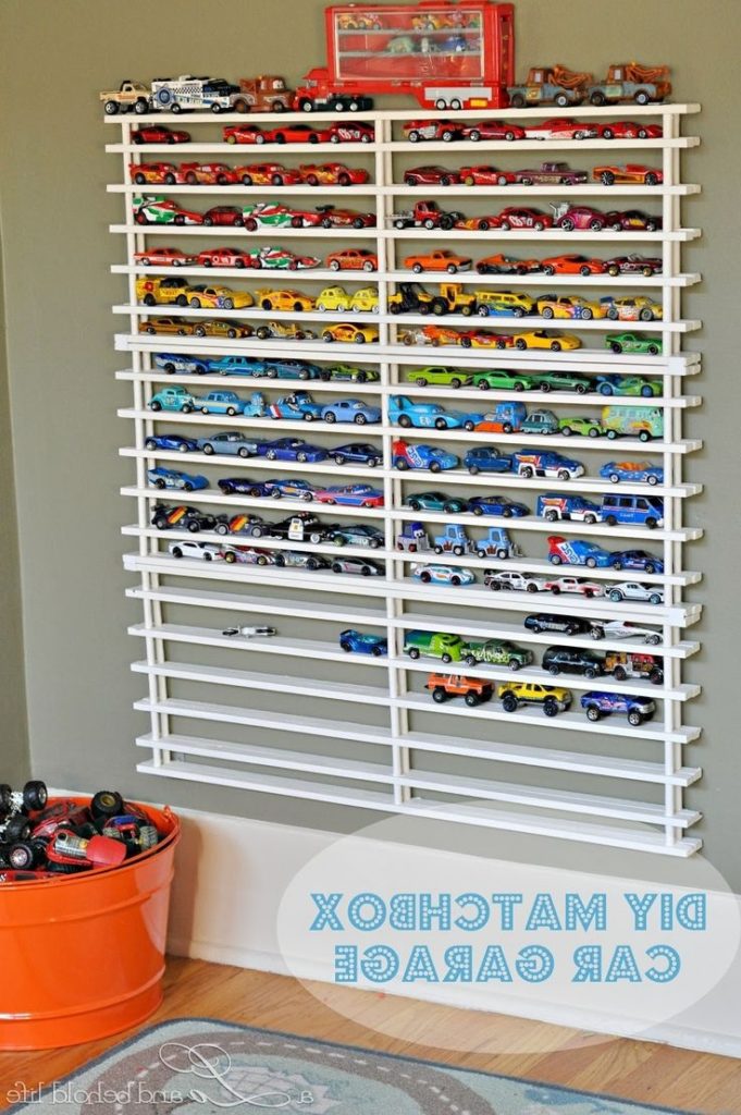 15 Fun Ideasjust For Kids Cars Display And Car Storage with Kids Room Cars - Design Decor