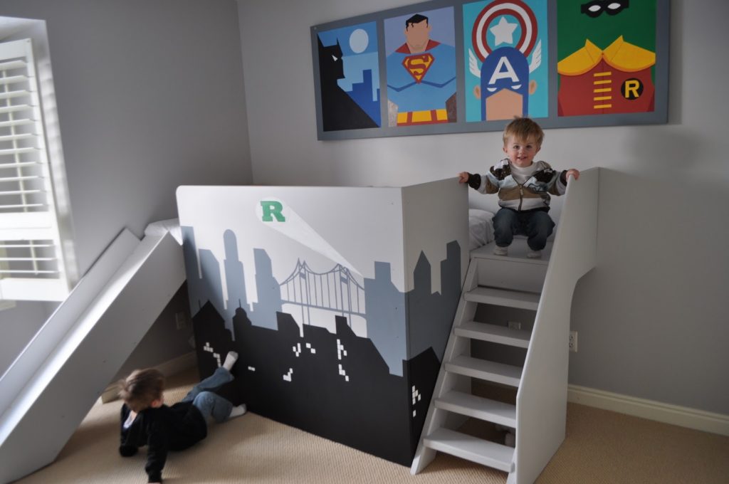 superhero-themed-boys-room